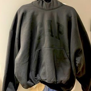 Yeezy hoodie gap collab with balanciaga